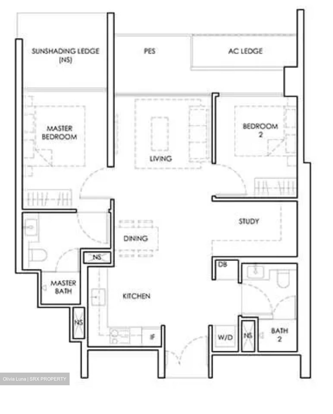 Peak Residence (D11), Condominium #526176691